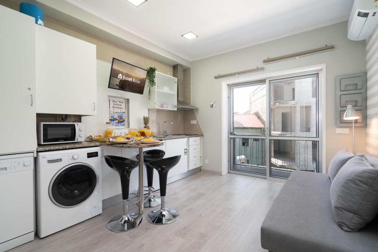 Host Wise - Modern Flats With Stunning Terrace Or Balcony - Central Location Porto Eksteriør bilde