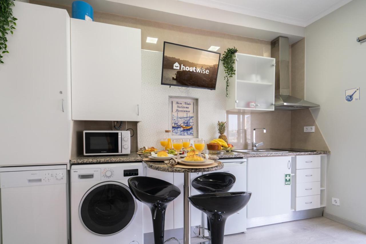 Host Wise - Modern Flats With Stunning Terrace Or Balcony - Central Location Porto Eksteriør bilde