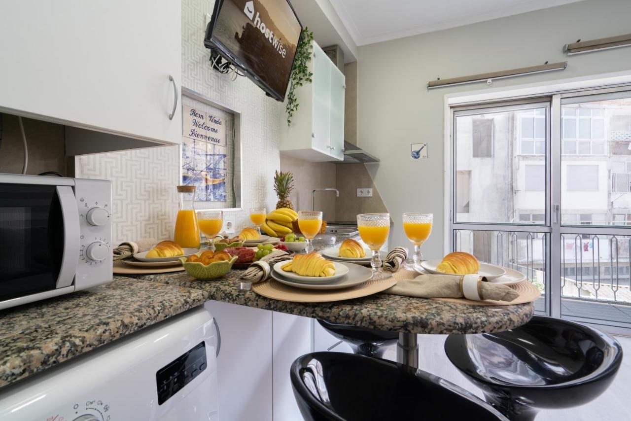 Host Wise - Modern Flats With Stunning Terrace Or Balcony - Central Location Porto Eksteriør bilde