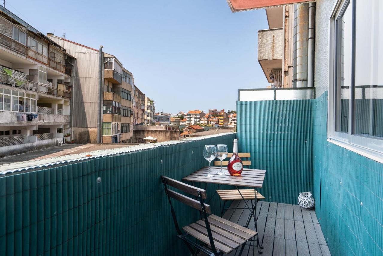 Host Wise - Modern Flats With Stunning Terrace Or Balcony - Central Location Porto Eksteriør bilde